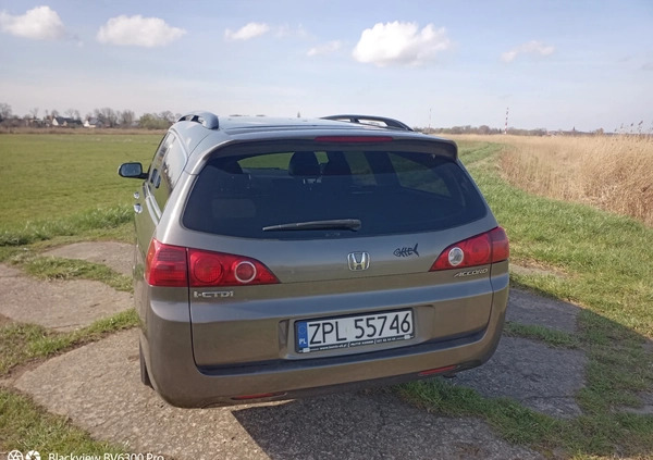 Honda Accord cena 10500 przebieg: 315000, rok produkcji 2008 z Zambrów małe 29